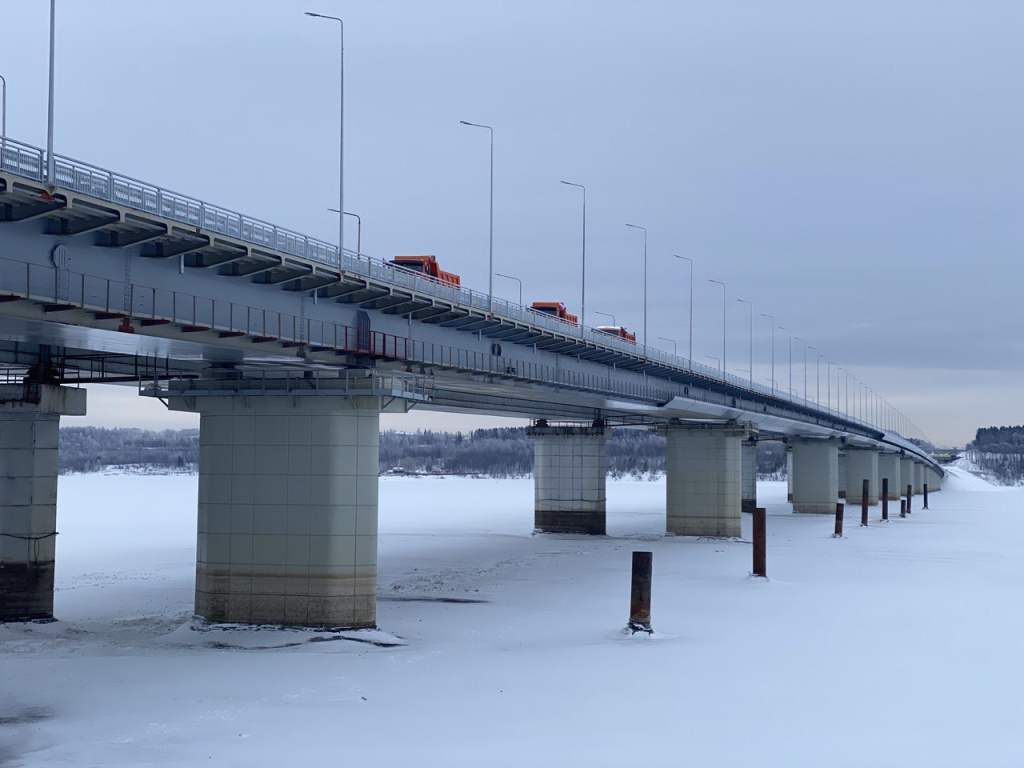 В Пермском крае открылся новый мост через Чусовую - PRO Соликамск